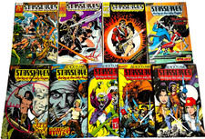 STARSLAYER 2, 5, 6, 13, 15, 20, 22, 23 and 25 NINE PC/FIRST BRONZE AGE COMICS picture