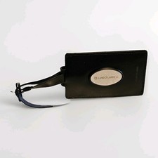 Land O Lakes Leather Luggage Tag Advertising - RARE picture