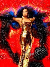 Diana Ross 8x10 Photo TJ MAXX picture