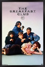 Trends International The Breakfast Club Poster 22.375 x 34 Black Framed picture