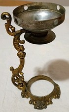 Antique Vapo Cresolene Oil Lamp Cure All Medical Device Stand Ptd. 1888 A3 picture