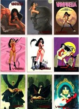 VISIONS OF VAMPIRELLA RED FOIL SINGLE CARDS PICK ONE YOU NEED TO FINISH SET picture