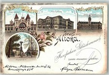 13477522 - 2000 Altona Main Station New Town Hall Kaiserl. Post Office picture
