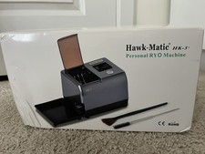 HawkMatic HK3+ Automatic Electric Cigarette Injector Machine Cigarette Rolling M picture