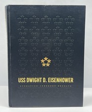 USS Dwight D. Eisenhower (CVN 69) 2016 Cruisebook picture