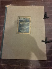 Frederic Remington Portfolio 1904 Artist's Proofs Prints Original Complete Set picture