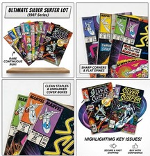 Silver Surfer Vol 3 (1987) Lot of 30 Issues: #2, #4-32 - VF/NM High Grade Run picture