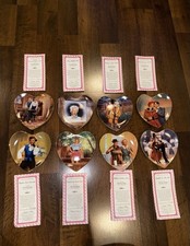 Set Of 8 Hamilton Collection “Loving Lucy” Plates picture