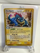 Pokemon Feraligatr Delta Species Dragon Frontiers 2/101 picture