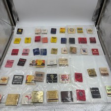 50 Vintage Matchbook Lot Omaha Nebraska Restaurants Bars Advertising Phillips 66 picture