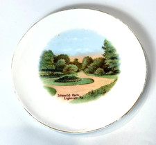 Ligonier Idlewild Park PA Pennsylvania Souvenir China TRINKET DISH PLATE picture