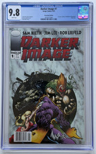 1993 Darker Image #1 - Newsstand Edition - CGC 9.8 - 1st Appearance of The Maxx picture