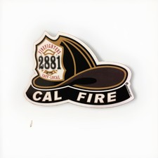 Cal Fire Local 2881 Decal picture