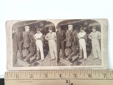 Prince Henry Stereoview Underwood & Underwood 1902 Train Portage PA picture