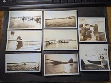Lot of 10 Pan American Airlines Clipper PPC Postcard Covers Hand Written picture