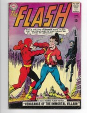 Flash 137 1963 DC Comics VG 4.0 Golden Age Flash 1st Silver Age Vandal Savage picture