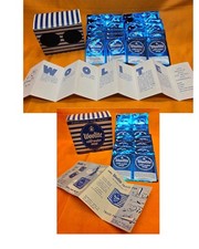 1950's Vintage Woolite Cold Water SOAP Not Wash 34 Foil Packets 2 Boxes - Rare picture