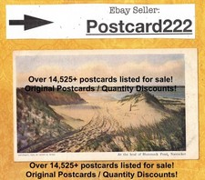 MA Nantucket 1904 vintage postcard AT THE HEAD OF HAMMOCK POND MASS picture