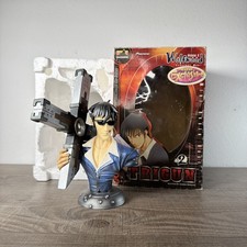 Palisades Toys TRIGUN Wolfwood Bust Limited to 3500 pieces With box From Japan picture