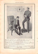 Kuppenheimer Guaranteed Clothing Americas Leading Clothier 1903 Vintage Print Ad picture
