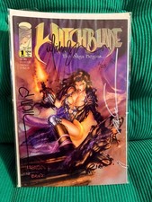 1995 WITCHBLADE #1 Signed Marc Silvestri Michael Turner +2 COA 2/25 MINT SEALED picture