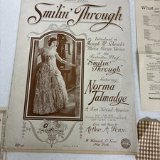 Vintage Theater Programs From 1939 Philadelphia picture
