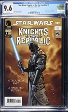Star Wars Knights of Old Republic #9 CGC 9.6 1st Revan 2006 picture