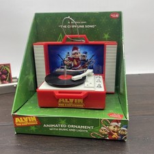 Alvin And The Chipmunks (the Chipmunk Song) Ornament picture