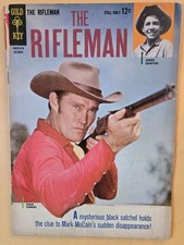 The Rifleman #20 G+ (2.5) Gold Key 10/64 picture