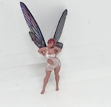 Handmade Fairy Garden Miniature Butterfly Wing Fairy Tiny Micro Terrarium Figure picture