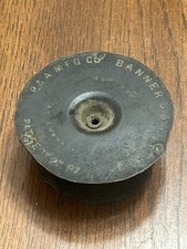 RARE ANTIQUE P&A MFG CO BANNER NO 3 1887-88 FLAME SPREADER.OIL LAMP PART. picture