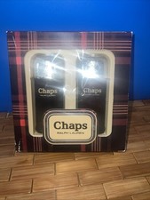 Chaps By Ralph Lauren Set  2Pc AFTERSHAVE & COLOGNE 1oz Splash VTG AS PICTURED picture
