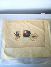 Antique c1803 French Carriage Print La Mesangere Meubles et Voitures No 70 picture