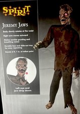 Spirit Halloween 6 Ft 1 In Jeremy Jaws Animatronic Halloween Zombie Prop 2026 Ne picture