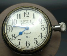 Antique 1910s B-4-U Automobile Clock Ford Dodge Maxwell Steering Wheel Repair picture