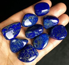 87g 9PC NATURAL Pretty Lapis Lazuli QUARTZ CRYSTAL Specimens ic3136 picture