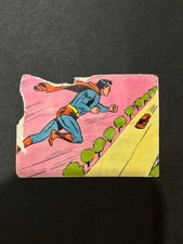 1958 Fher Superman En El Planeta Condenado Set-Break #21 Superman Never Stuck picture
