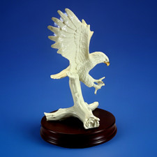 Custom Ivory Eagle San Francisco Music Box