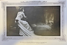 1910 Vintage Magazine Illustration Actress Mary Boland picture