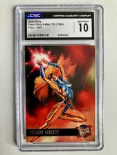 1995 Fleer Ultra X-Men #25 Jean Grey CGC 10 picture