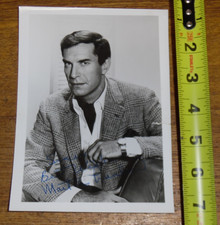 1960s Autographed Press Photograph - Martin Landau picture