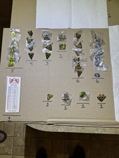 Vintage AMOA Dart Pin Lot NOS 5 Mark 7 Mark Cricket Hat Nine Dart Out 31pc picture