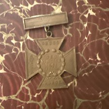 United Daughters of the Confederacy UCV Southern Cross of Honor Civil War Medal picture