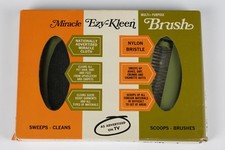 Vintage Miracle EZy-Kleen Brush Lint Remover and Sweeper in Original Box picture