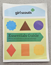 Girl Scouts & Girl Guides Essentials Guide Book - Girl Scouts Essentials Guide picture