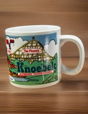 Knoble's Grove Oversized Coffee Mug  Attractions Elysburg PA Vintage 1990s picture