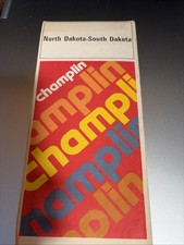 North Dakota/South Dakota Roadmap 1972 picture