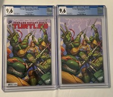 TEENAGE MUTANT NINJA TURTLES #13 1:250 DAVID NAKAYAMA (Trade & Virgin) picture