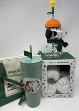 Peanuts x Starbucks Snoopy 4-Piece Bundle NEW 2026 Fall Collection picture
