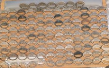 Set Of 115 Vintage Fisher Body General Motors Employee Badges Automobilia READ picture